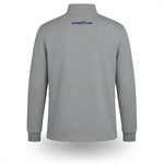 Goodyear Wingfoot Double Pique 1/4-Zip Gusty Grey